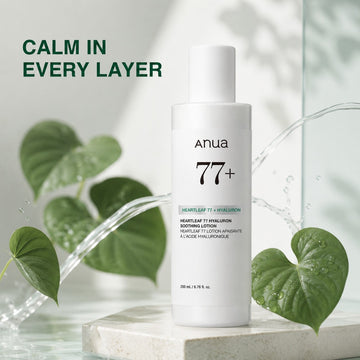 Anua Heartleaf Soothing Lotion - 200ml Hydration for Sensitive Skin