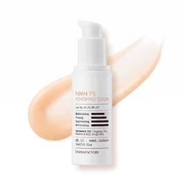 NMN Serum - DERMA FACTORY NMN 1% Renewing Serum 30ml