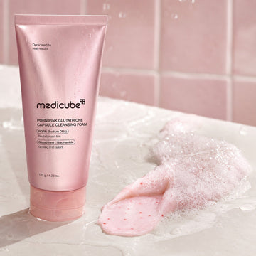 Medicube Cleanser PDRN Glutathione Capsule Foam 120g