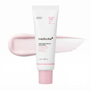 Medicube Sunscreen PDRN Pink Tone-Up Sun Cream 50ml