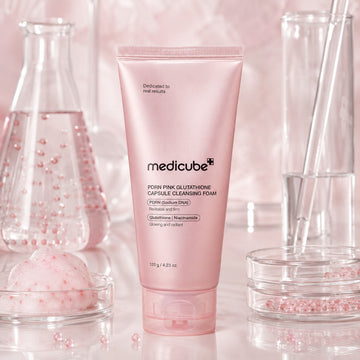Medicube Cleanser PDRN Glutathione Capsule Foam 120g