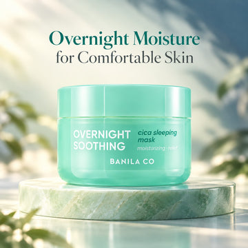 BANILA CO Overnight Soothing Cica Sleeping Mask 100ml