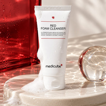 MEDICUBE Red Foam Cleanser 120ml