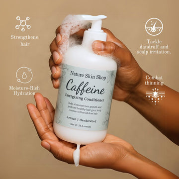 Caffeine Energizing Conditioner for Thinning Hair - Skincare Lab