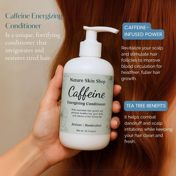 Caffeine Energizing Conditioner for Thinning Hair - Skincare Lab