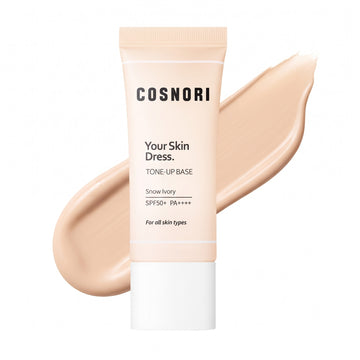 COSNORI Your Skin Dress Tone-Up Base Snow Ivory SPF 50+ PA++++ 35ml