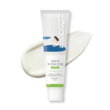 Round Lab Birch Juice Mild-Up Sunscreen 50ml - Gentle Daily UV Care