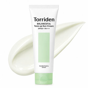 Torriden Sunscreen Balanceful Cica Tone Up SPF 50+ PA++++ 60ml