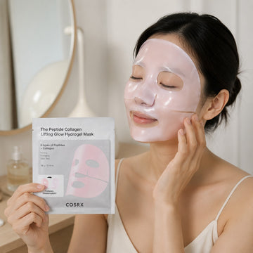 COSRX The Peptide Collagen Lifting Glow Hydrogel Mask 3 Sheets