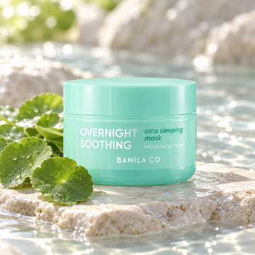 BANILA CO Overnight Soothing Cica Sleeping Mask 100ml