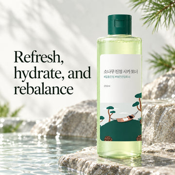 Round Lab Pine Calming Cica Toner 250ml - Refresh & Hydrate