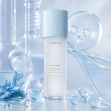 Laneige Water Bank Toner - Blue Hyaluronic Essence for Normal to Dry Skin