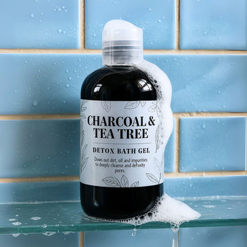Activated Charcoal & Tea Tree Body Wash - Skincare Lab