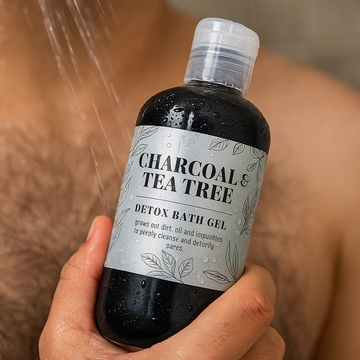 Activated Charcoal & Tea Tree Body Wash - Skincare Lab