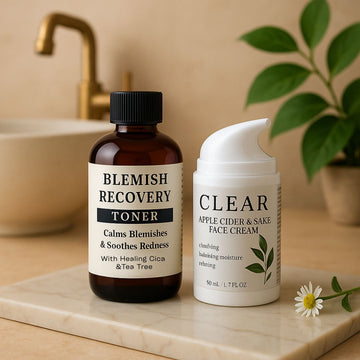 Clear Skin Apple Cider & Sake Cream