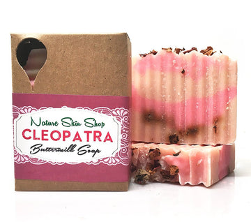 Cleopatra Butter Milk Soap, Cold Process
