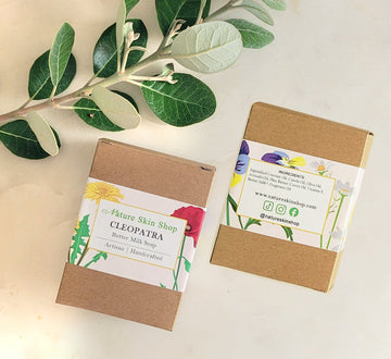 Cleopatra Butter Milk Soap, Cold Process - Skincare Lab