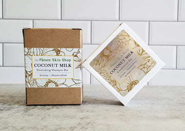 Coconut Milk Shampoo Bar - Skincare Lab