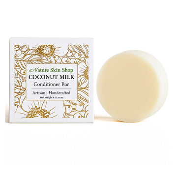 Coconut Milk Solid Bar Conditioner