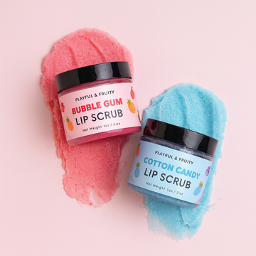 Cotton Candy Moisturizing Sugar Lip Scrub - Skincare Lab