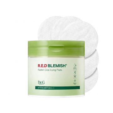 Dr.G Red Blemish Radish Cica Icing Pads 60Pads