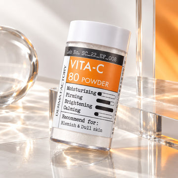 Vitamin C Powder - DERMA FACTORY Vita-C 80 Powder 4.5g