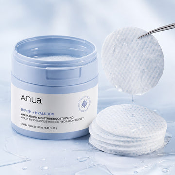 Anua Birch Moisture Boosting Pad 70 pads