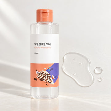 Round Lab Soybean Panthenol Toner 250ml - Nourish Your Skin
