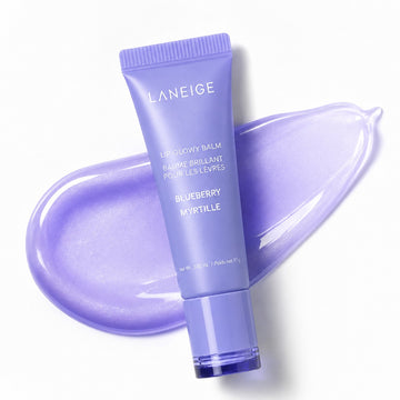 LANEIGE Lip Glowy Balm Blueberry 10g