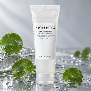SKIN1004 Tone Brightening Cleansing Gel Foam Madagascar Centella 125ml