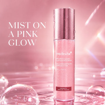 Medicube Jelly Mist Pink Collagen Glow Serum 100ml