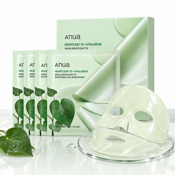 Anua Heartleaf Mask - Soothing Hydration for Your Skin