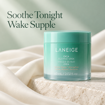 LANEIGE Cica Sleeping Mask - Intensive Overnight Hydration 60ml