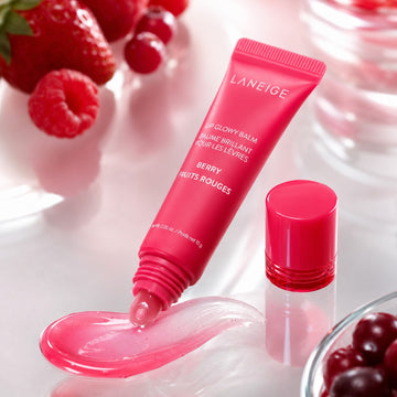 LANEIGE Lip Glowy Balm Berry 10g - Moisturizing Berry Tint