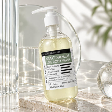 Niacinamide Body Wash - DERMA FACTORY Niacinamide 10% Body Wash 300ml