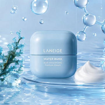 Laneige Water Bank Cream - Blue Hyaluronic Moisture Cream 50ml