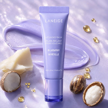 LANEIGE Lip Glowy Balm Blueberry 10g
