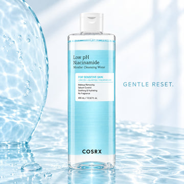 COSRX Micellar Water Low pH Niacinamide Cleansing Water 400ml