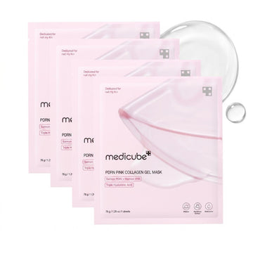 MEDICUBE Gel Mask Pink PDRN 4ea