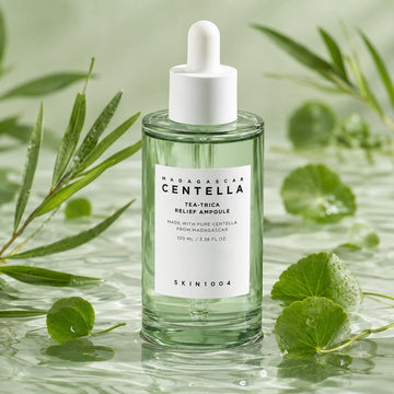SKIN1004 Tea-Trica Relief Ampoule - Lightweight Soothing Hydration