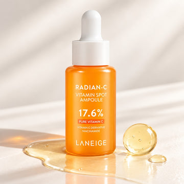 LANEIGE Radian-C Spot Ampoule - Vitamin C for Brightening Care
