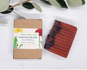 Dragons Blood Goat Milk Soap, Natural Cold Process - Skincare Lab