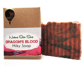 Dragons Blood Goat Milk Soap, Natural Cold Process - Skincare Lab