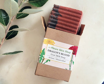 Dragons Blood Goat Milk Soap, Natural Cold Process - Skincare Lab