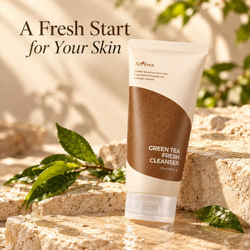 Isntree Green Tea Fresh Cleanser 120ml