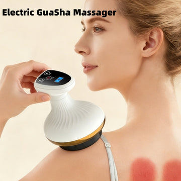 Electric Gua Sha Massager – Heated, 6 & 9 Speeds