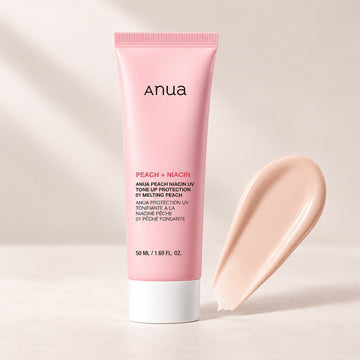 Anua Peach Niacin UV Tone Up Protection 01 Melting Peach 50ml