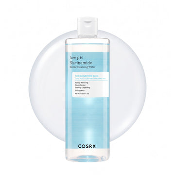 COSRX Micellar Water Low pH Niacinamide Cleansing Water 400ml