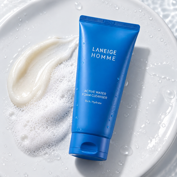 LANEIGE HOMME Active Water Foam Cleanser 150ml
