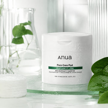 Anua Toner Pad - Heartleaf 77 Clear Pad (70 Pads) for Gentle Care